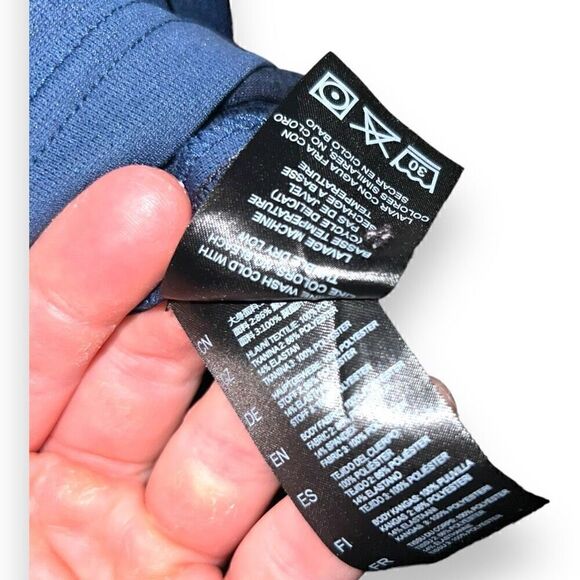 Navy Kühl Performance Shadow Polo Shirt Size M - Picture 7 of 9